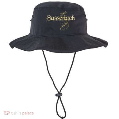 Sassenach Dragonfly Scottish Gift Retro Bucket Hat