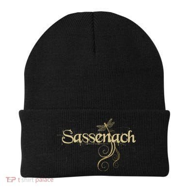 Sassenach Dragonfly Scottish Gift Retro Beanie