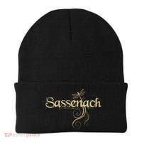 Sassenach Dragonfly Scottish Gift Retro Beanie thumb 0