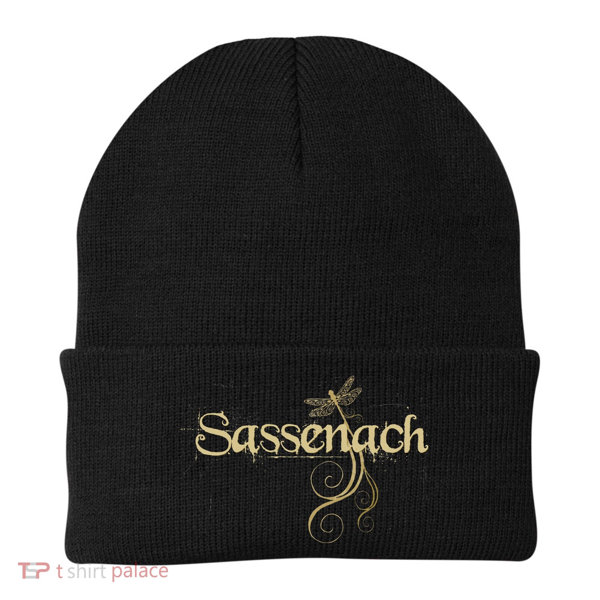 Sassenach Dragonfly Scottish Gift Retro Beanie