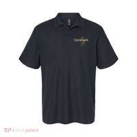 Sassenach Dragonfly Scottish Gift Retro Polo thumb 0