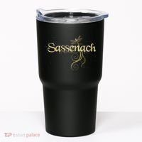 Sassenach Dragonfly Scottish Gift Retro Tumbler thumb 0