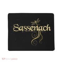 Sassenach Dragonfly Scottish Gift Retro Mousepad thumb 0
