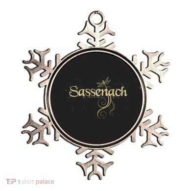 Sassenach Dragonfly Scottish Gift Retro Ornament