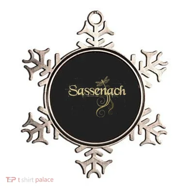 Sassenach Dragonfly Scottish Gift Retro Ornament