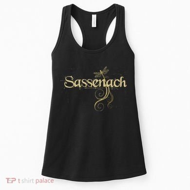 Sassenach Dragonfly Scottish Gift Retro Women's Tank Top