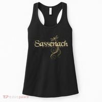 Sassenach Dragonfly Scottish Gift Retro Women's Tank Top thumb 0