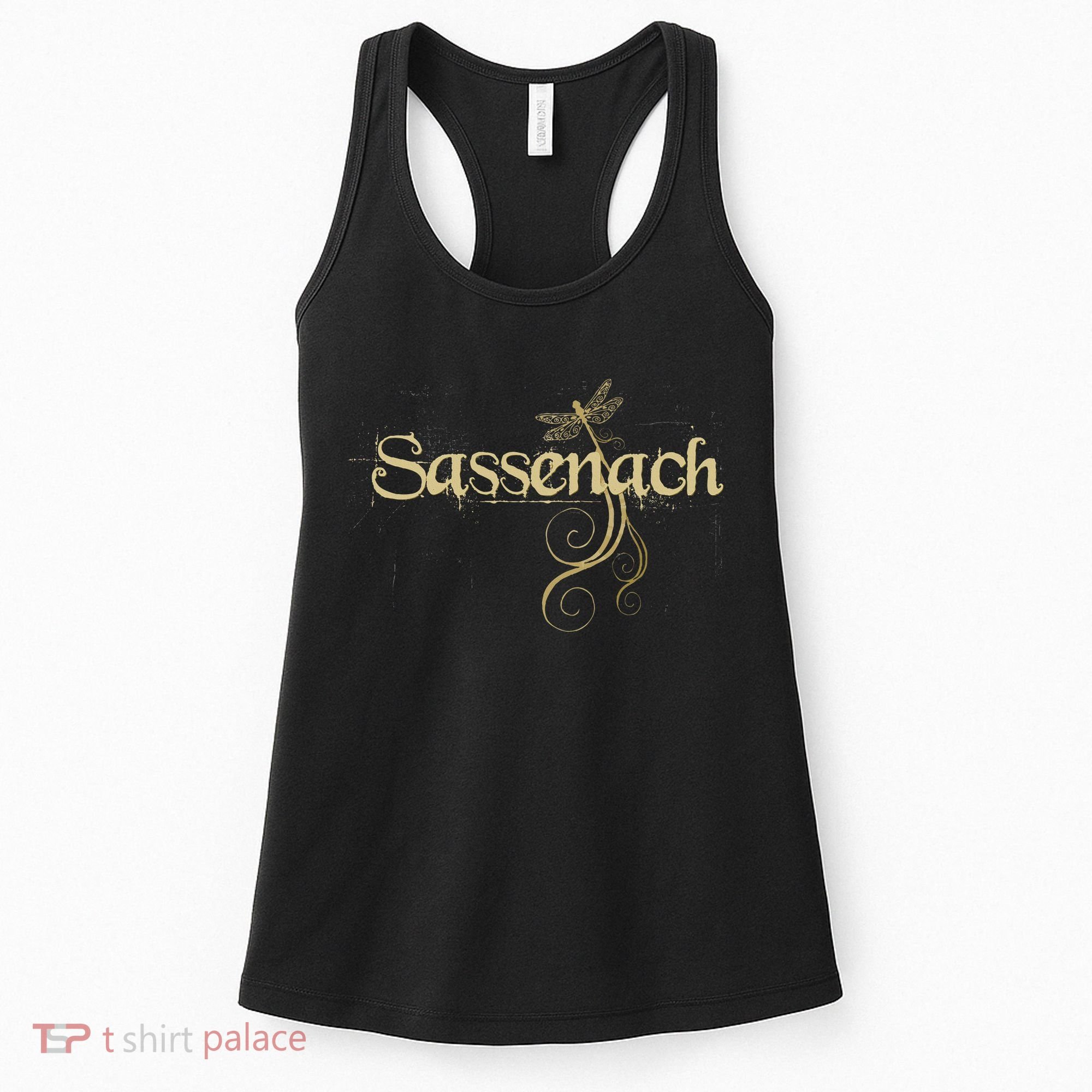Sassenach Dragonfly Scottish Gift Retro Women's Tank Top