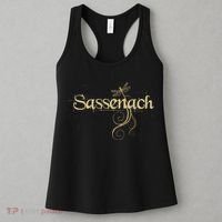 Sassenach Dragonfly Scottish Gift Retro Women's Tank Top thumb 3