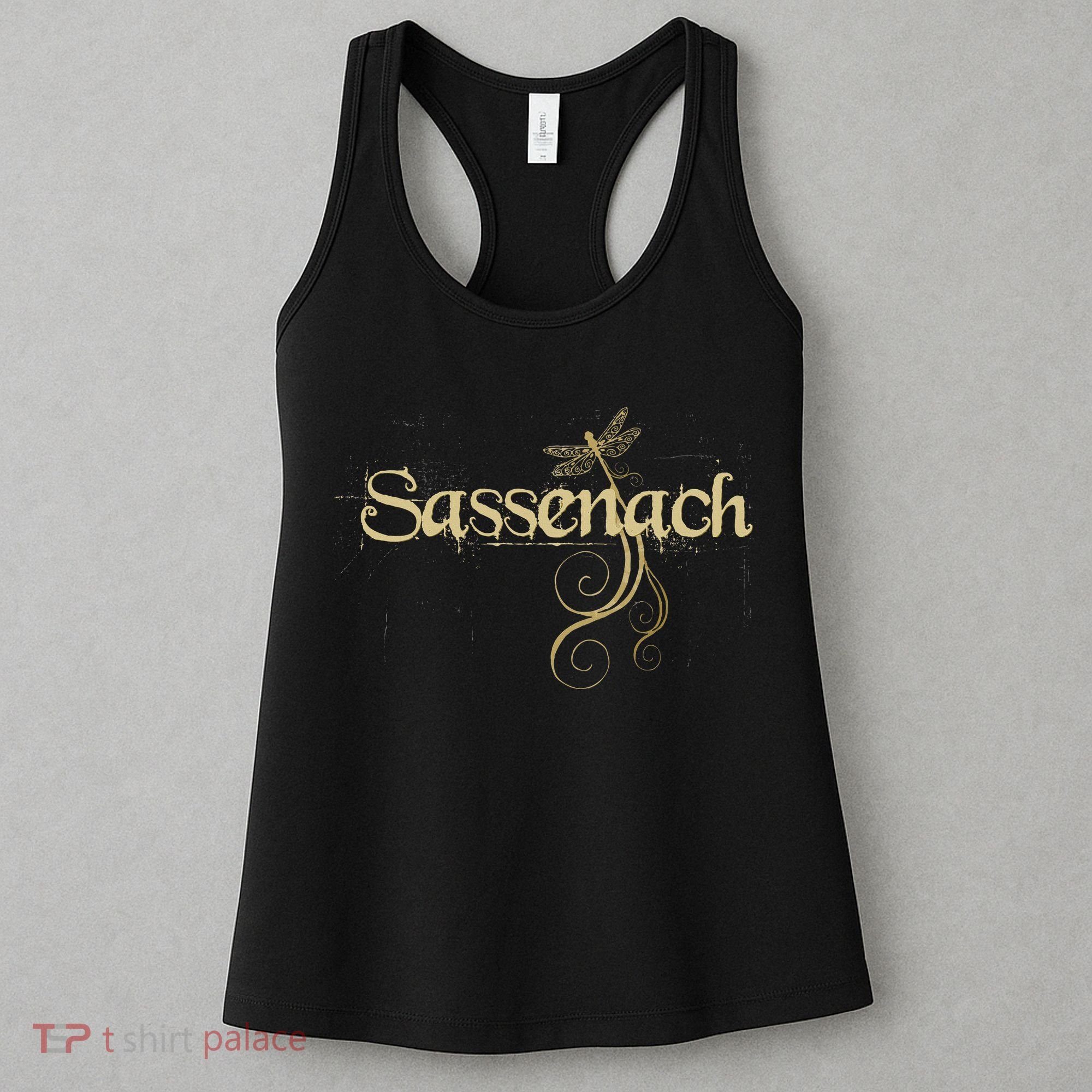 Sassenach Dragonfly Scottish Gift Retro Women's Tank Top
