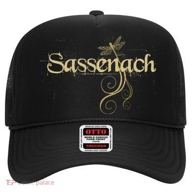 Sassenach Dragonfly Scottish Gift Retro Hat