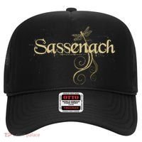Sassenach Dragonfly Scottish Gift Retro Hat thumb 0
