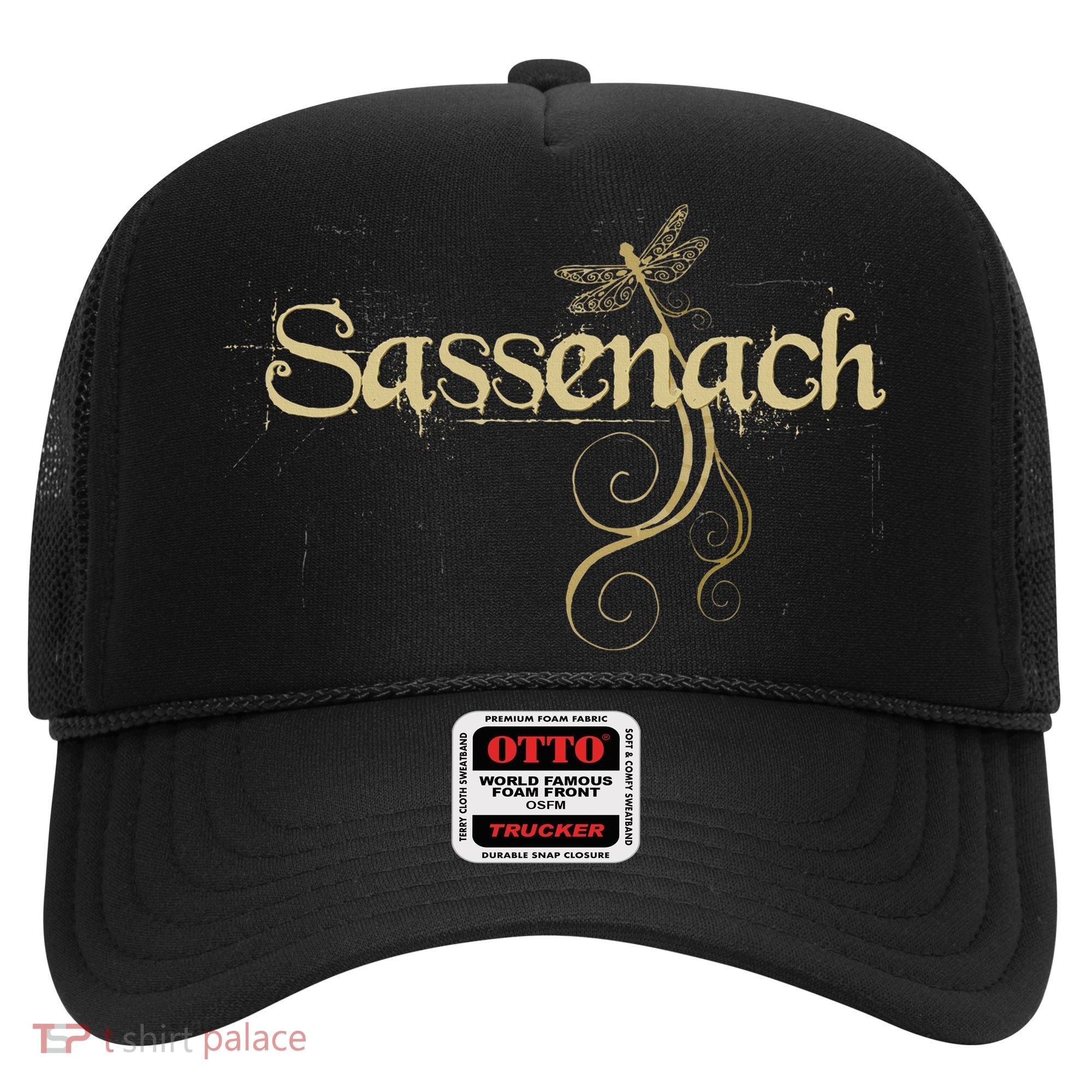Sassenach Dragonfly Scottish Gift Retro Hat