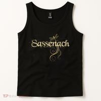Sassenach Dragonfly Scottish Gift Retro Tank Top thumb 2
