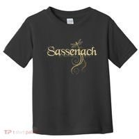 Sassenach Dragonfly Scottish Gift Retro Toddler T-Shirt thumb 0