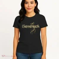 Sassenach Dragonfly Scottish Gift Retro Women's T-Shirt thumb 4