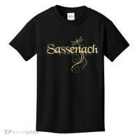 Sassenach Dragonfly Scottish Gift Retro Kids T-Shirt thumb 0