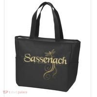 Sassenach Dragonfly Scottish Gift Retro Tote Bag thumb 3