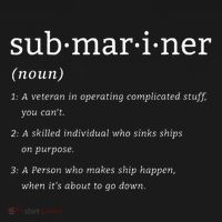 Submariner Definition Submersible Nuclearpowered Submarine Doggie Tank thumb 4