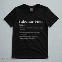 Submariner Definition Submersible Nuclearpowered Submarine T-Shirt thumb 5