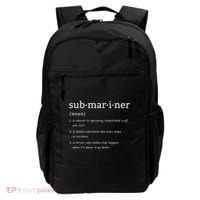 Submariner Definition Submersible Nuclearpowered Submarine Backpack thumb 0