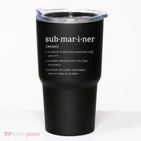 Submariner Definition Submersible Nuclearpowered Submarine Tumbler thumb 0