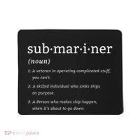 Submariner Definition Submersible Nuclearpowered Submarine Mousepad thumb 0