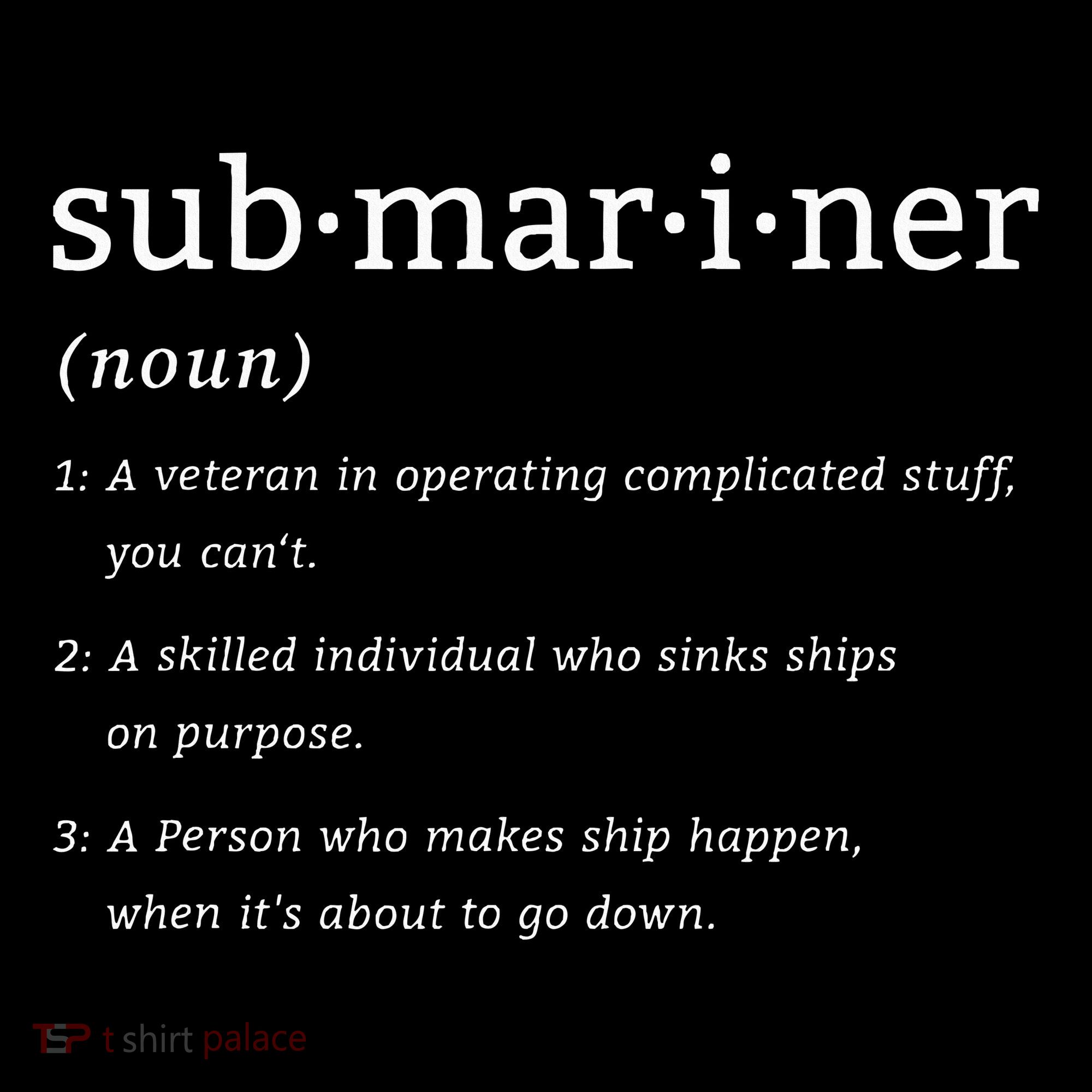 Submariner Definition Submersible Nuclearpowered Submarine Mousepad