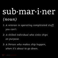 Submariner Definition Submersible Nuclearpowered Submarine Ornament thumb 1