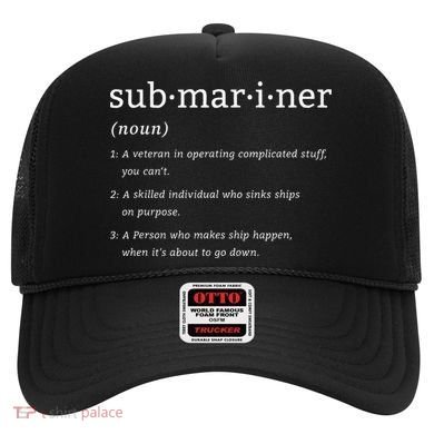 Submariner Definition Submersible Nuclearpowered Submarine Hat