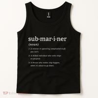 Submariner Definition Submersible Nuclearpowered Submarine Tank Top thumb 2