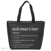 Submariner Definition Submersible Nuclearpowered Submarine Tote Bag thumb 0