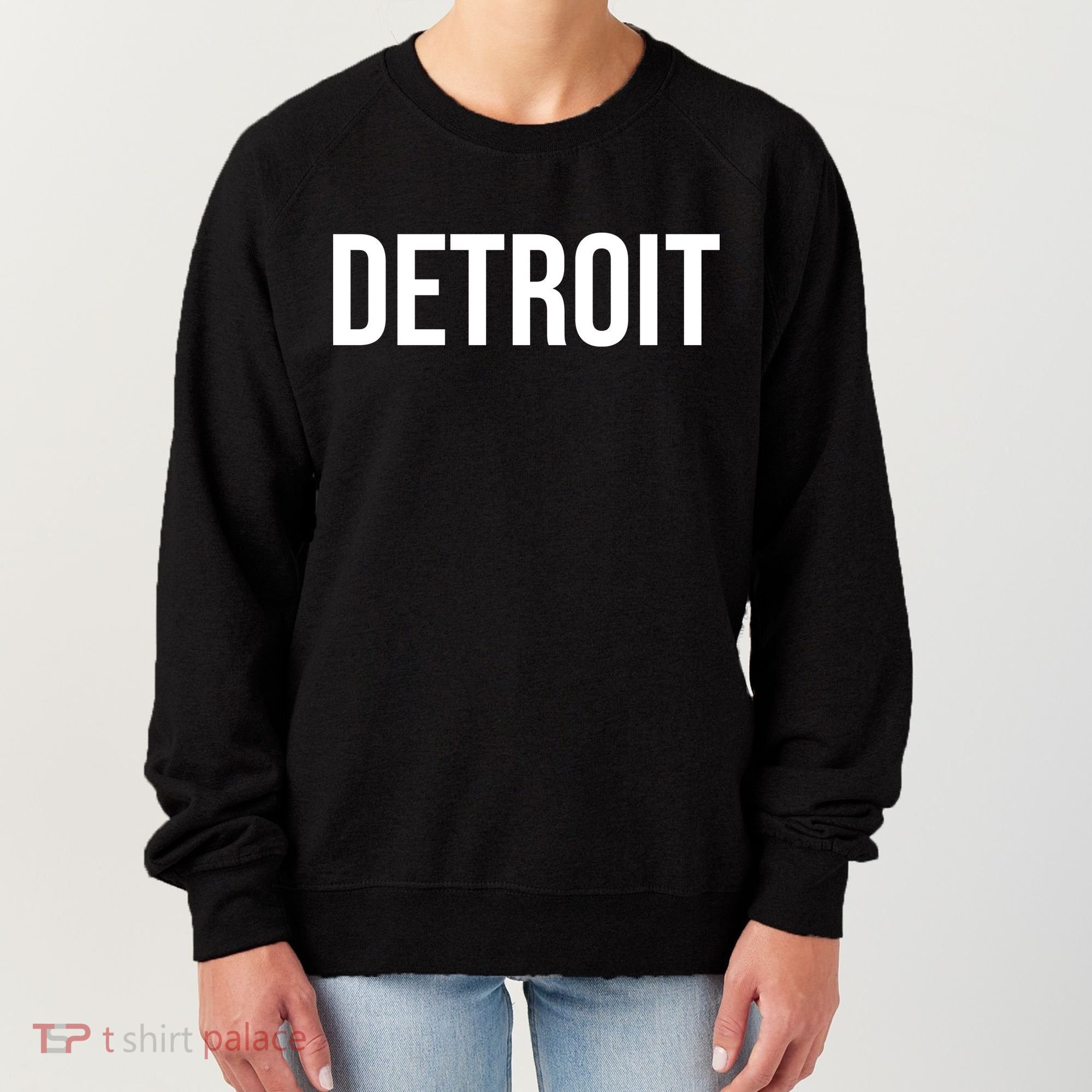 Simple Detroit Women's Sweatshirt