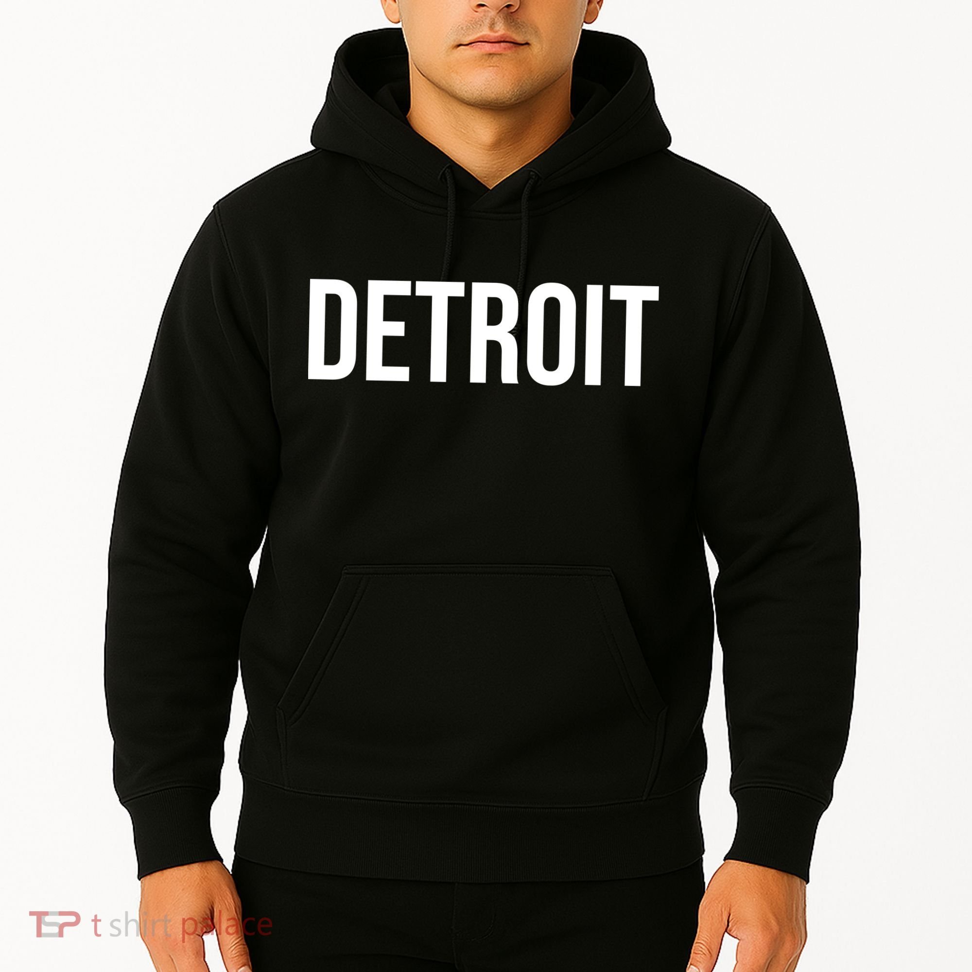Simple Detroit Hoodie