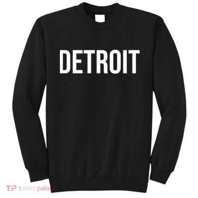 Simple Detroit Sweatshirt