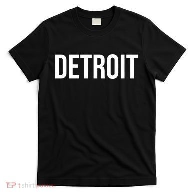 Simple Detroit T-Shirt