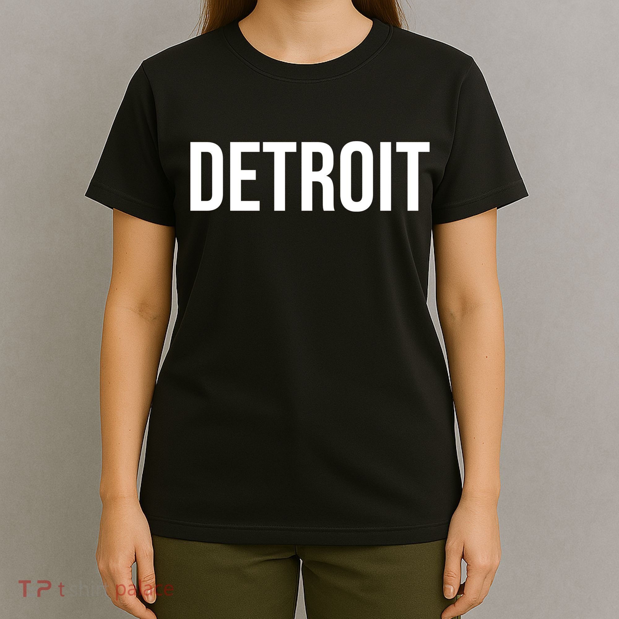 Simple Detroit T-Shirt
