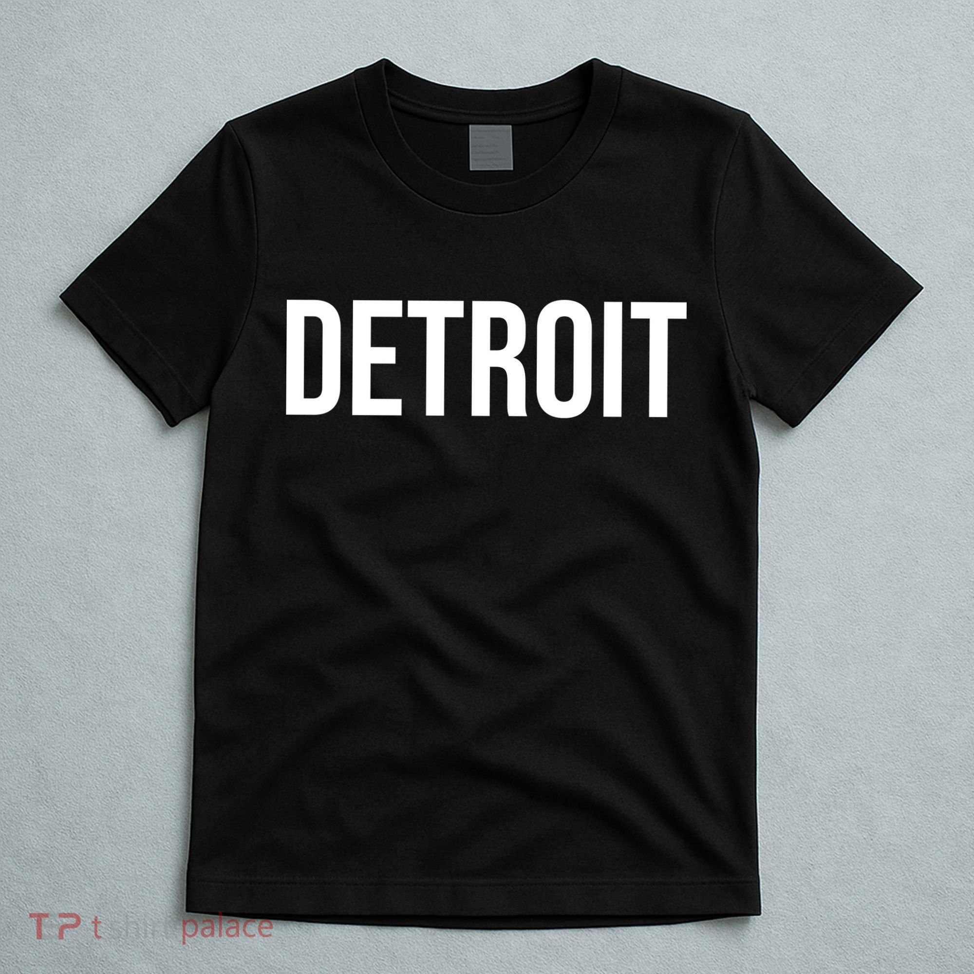 Simple Detroit T-Shirt