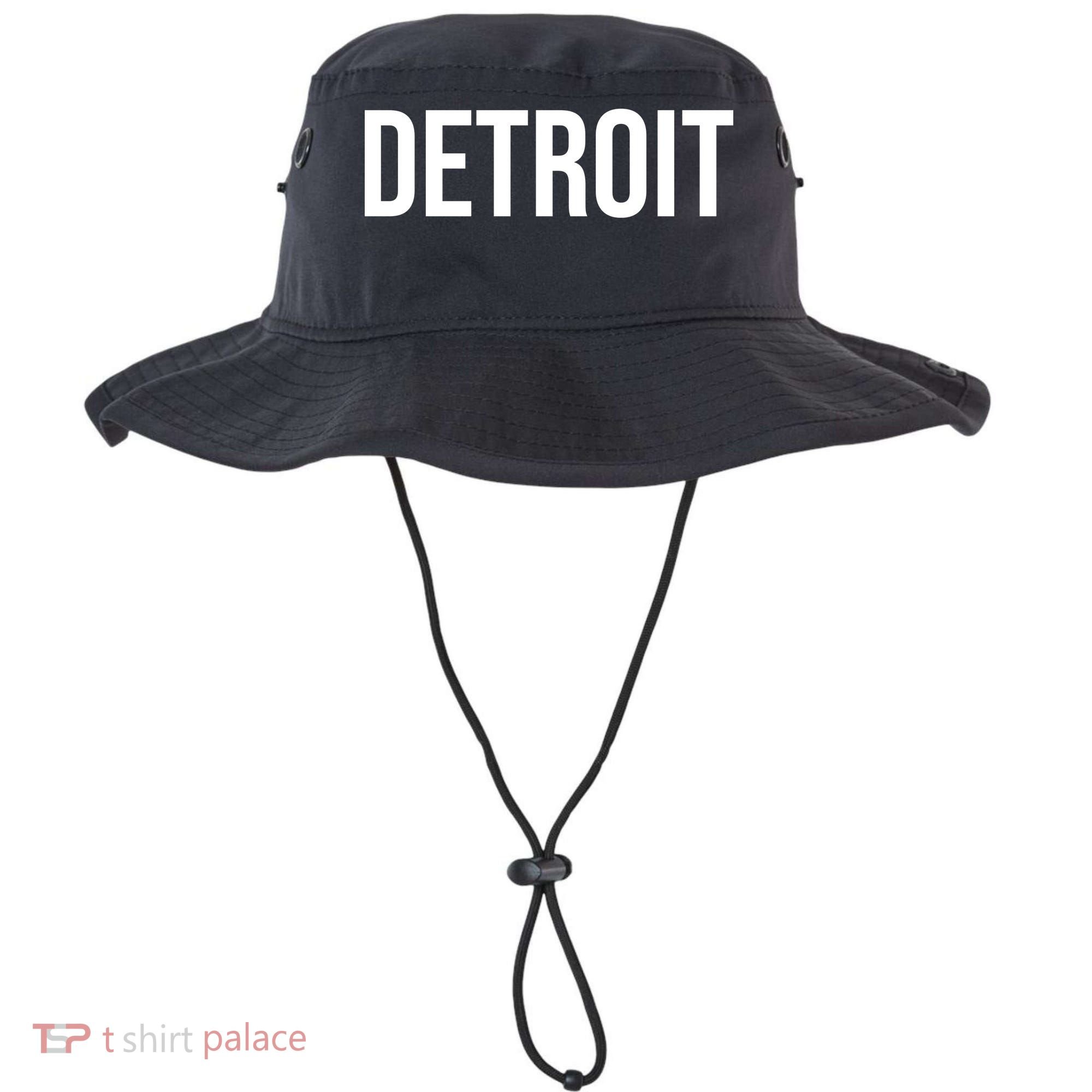 Simple Detroit Bucket Hat