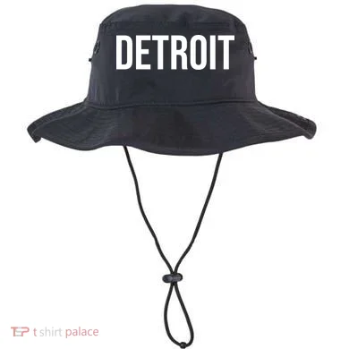 Simple Detroit Bucket Hat