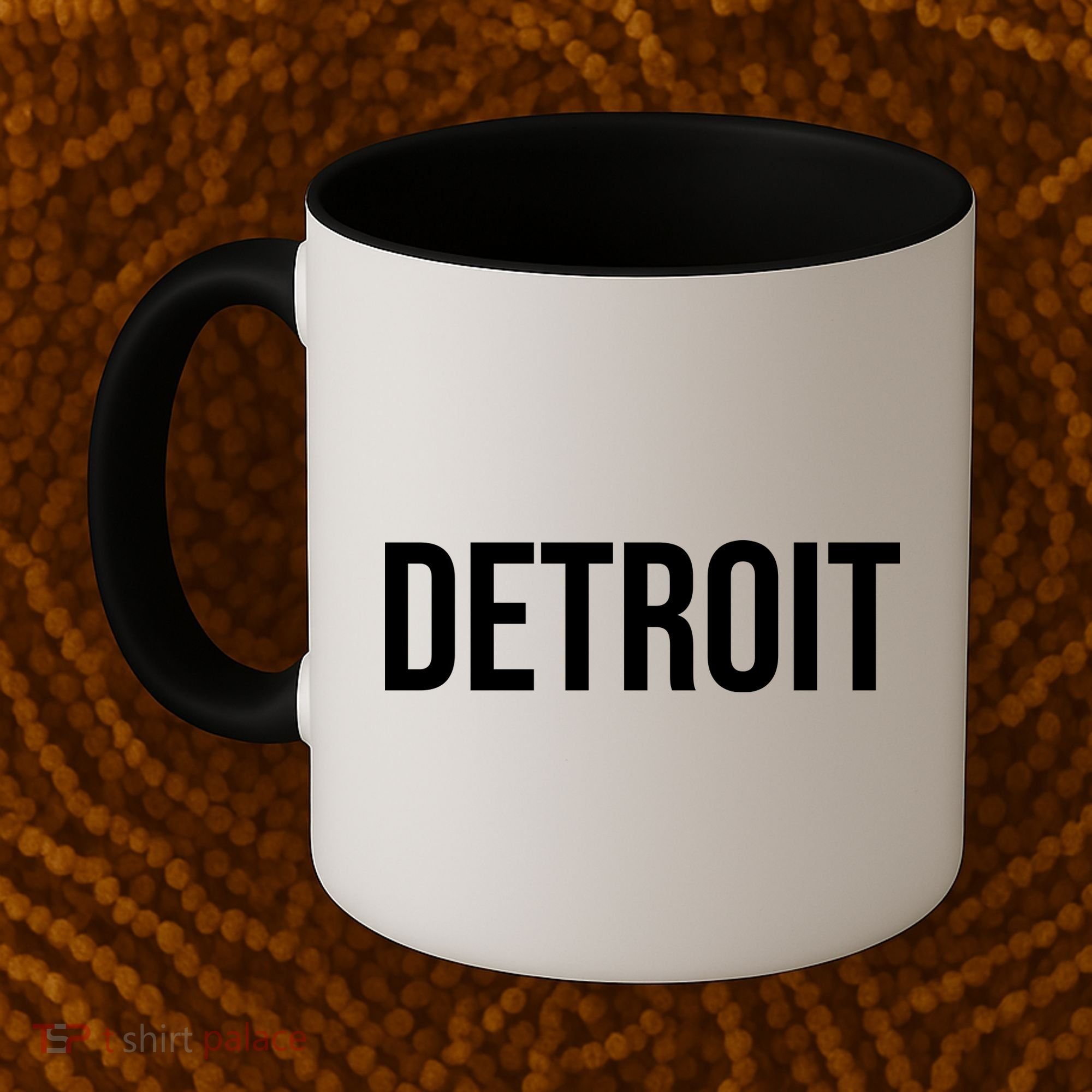 Simple Detroit Coffee Mug