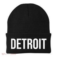Simple Detroit Beanie thumb 0