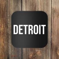 Simple Detroit Coaster thumb 0