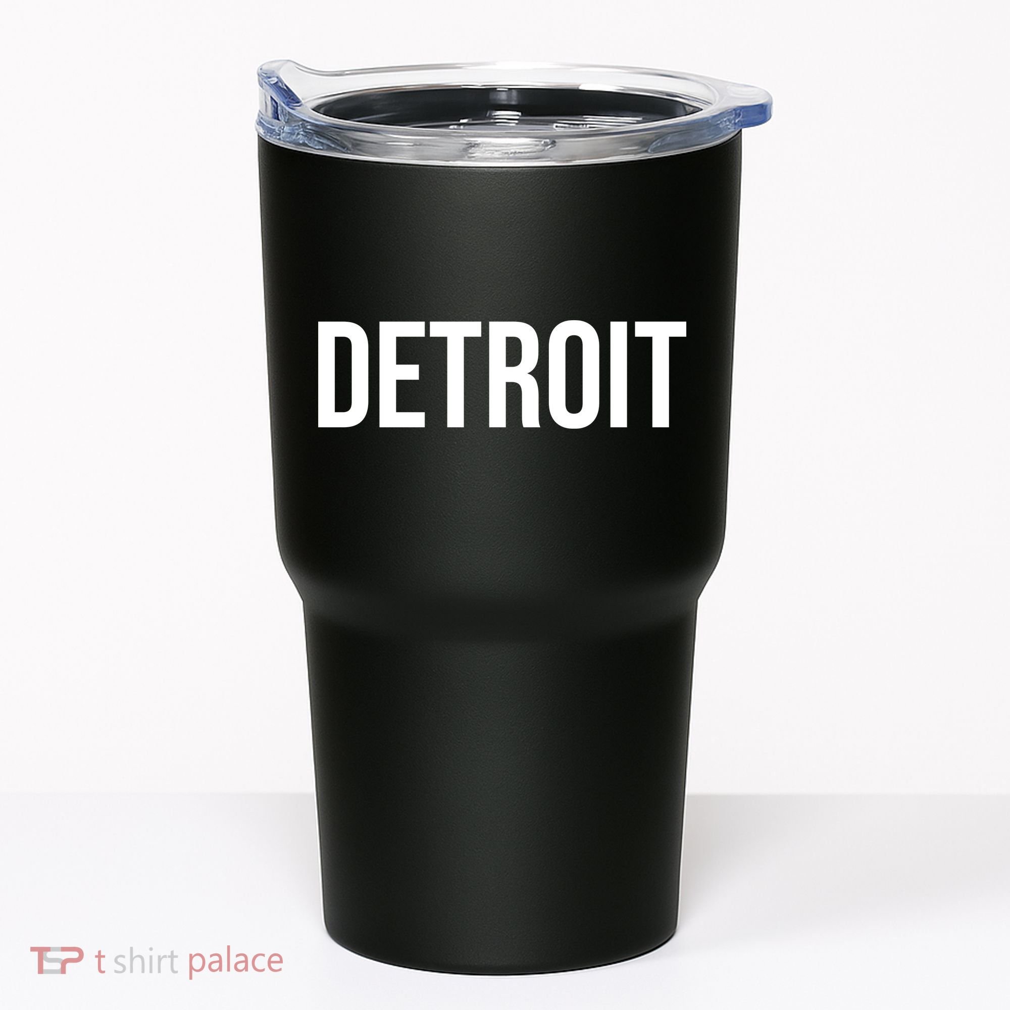 Simple Detroit Tumbler