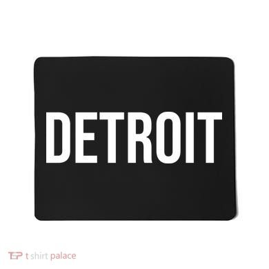 Simple Detroit Mousepad