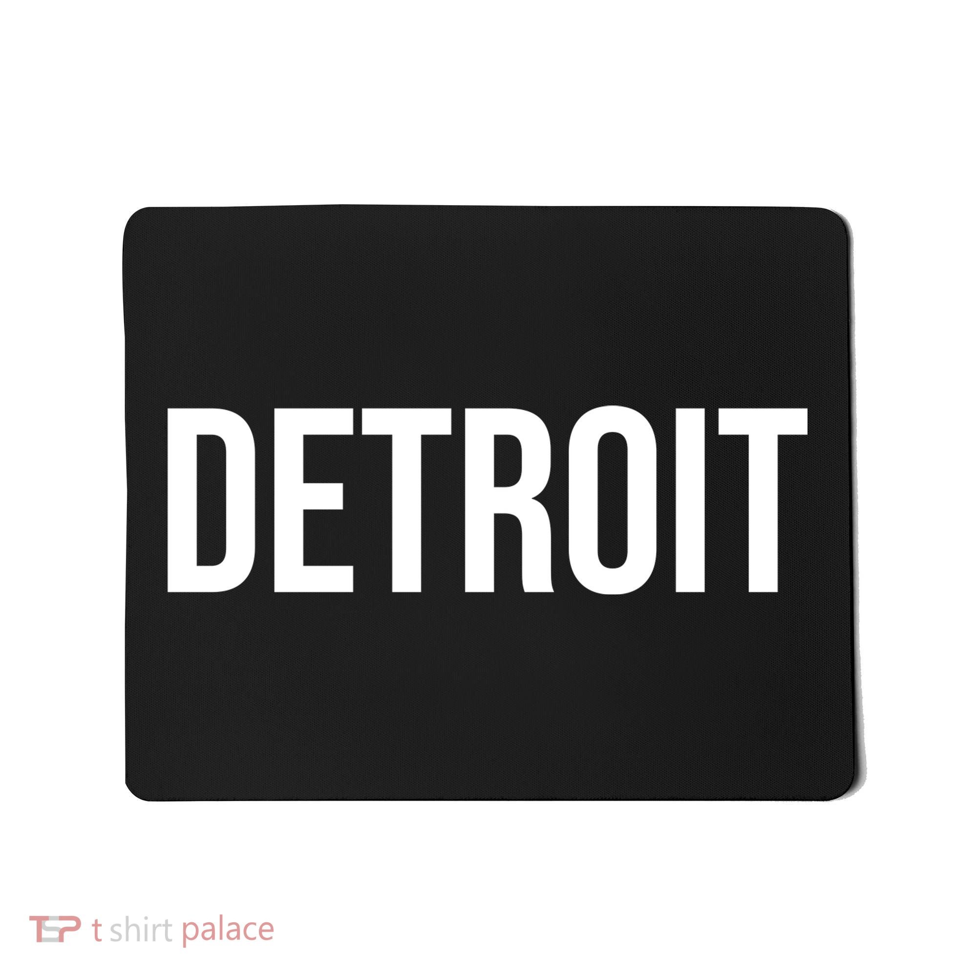 Simple Detroit Mousepad