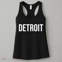 Simple Detroit Women's Tank Top thumb 3