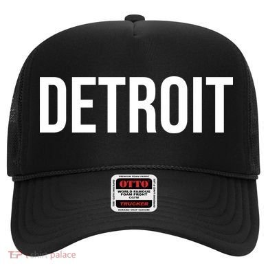 Simple Detroit Hat
