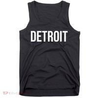 Simple Detroit Tank Top thumb 0