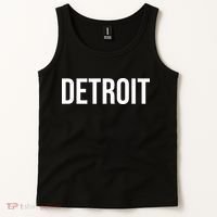Simple Detroit Tank Top thumb 2